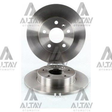 Opel Meriva Arka Fren Diski G OEM 569109